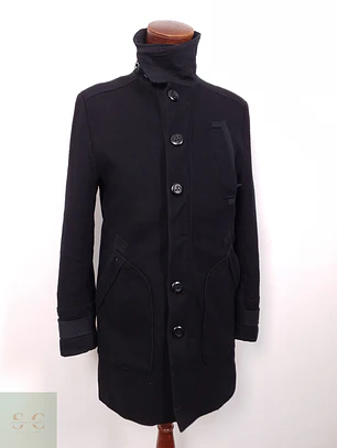 Abrigo Hombre Jack & Jones 60 lana Talla M