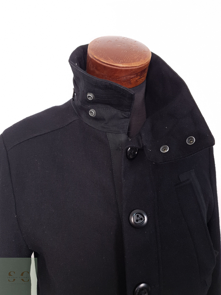 Abrigo Hombre Jack & Jones 60 lana Talla M 4