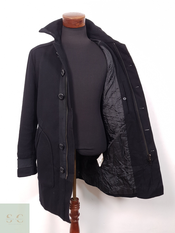 Abrigo Hombre Jack & Jones 60 lana Talla M 7