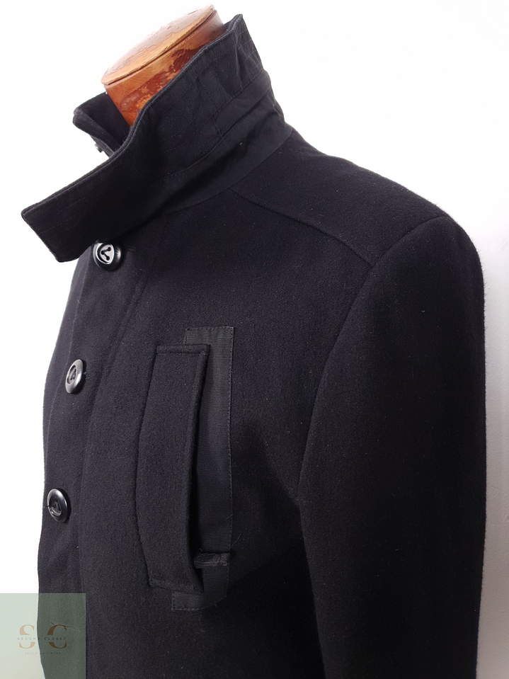 Abrigo Hombre Jack & Jones 60 lana Talla M 8