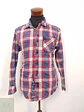 Camisa Hombre Tom Tompson Rojo Azul Blanco Cuadros Talla XL - Miniatura 1