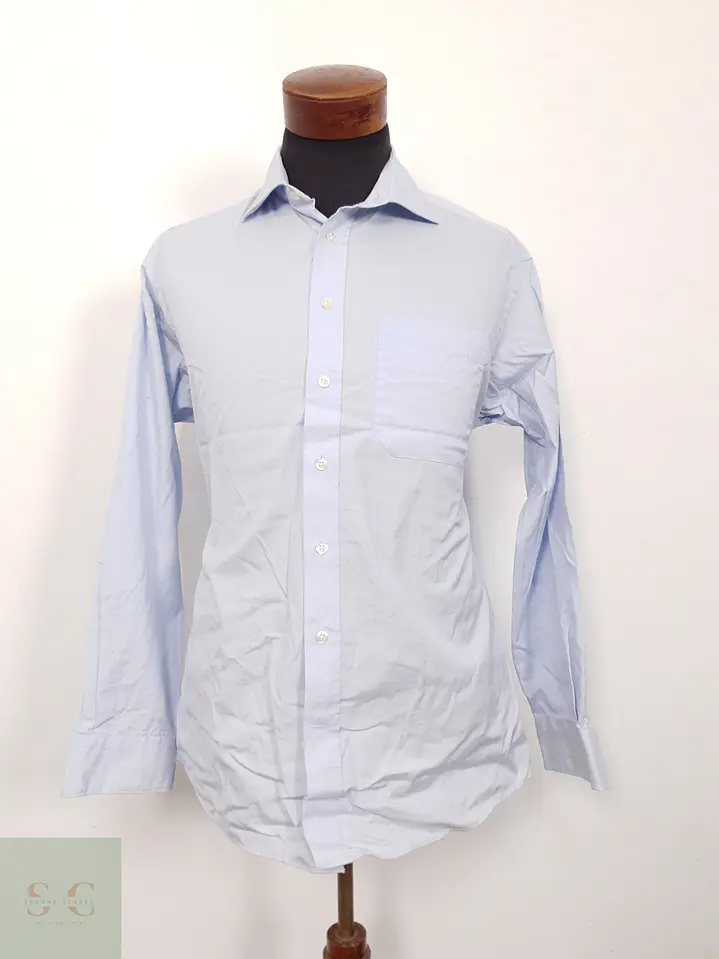 Camisa Hombre Westbury Celeste Lisa Vestir Talla M 1