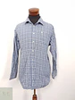 Camisa Hombre Marco Donati Azul Celeste Cuadros Talla M - Miniatura 1