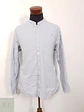 Camisa Hombre Farah Gris Liso Talla XXL - Miniatura 1