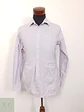 Camisa Hombre Vintage Violeta Liso Talla M - Miniatura 1