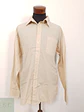 Camisa Hombre Henry Morell Beige Liso Talla XXL - Miniatura 1