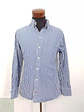 Camisa Hombre Tommy Hilfiger Azul Rayas Talla M - Miniatura 1