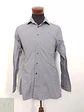 Camisa Hombre Royal Class Gris Liso Talla L - Miniatura 1