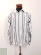 Camisa Hombre Southern Blanca Azul Gris Rayas Talla S - Miniatura 1