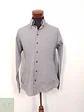 Camisa Hombre Vintage Gris Liso Talla M - Miniatura 1