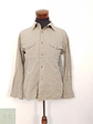 Camisa Hombre Jeps Beige Cuadros Talla L - Miniatura 1