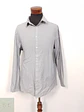 Camisa Hombre H&M Gris Liso Talla XXL - Miniatura 1