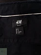 Camisa Hombre H&M Negro Lisa Talla S SLIM FIT - Miniatura 3