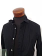 Camisa Hombre H&M Negro Lisa Talla S SLIM FIT - Miniatura 2