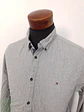 Camisa Hombre Tommy Hilfiger Gris Lunares Talla XL - Miniatura 2