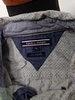 Camisa Hombre Tommy Hilfiger Gris Lunares Talla XL - Miniatura 3