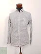 Camisa Hombre Casamoda Blanco Lunares Rojo Gris Talla L - Miniatura 1