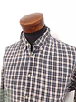 Camisa Hombre MC Neal Azul Gris Cuadros Talla XXL - Miniatura 2