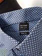 Camisa Hombre Olymp Azul Microcuadros Talla M - Miniatura 3