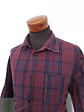 Camisa Hombre Reward Burdeos Cuadros Talla XXL - Miniatura 3