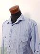 Camisa Hombre Jack & Jones Celeste Rayas Talla XXL - Miniatura 2