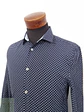 Camisa Hombre H&M Azul Lunares Talla M - Miniatura 2