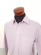 Camisa Hombre Nobel Ligue Rosa Microcuadros Talla L - Miniatura 2