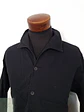 Camisa Hombre Vintage Negro Liso Talla ML - Miniatura 2