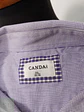 Camisa Hombre Canda Violeta Microcuadros Talla XXL - Miniatura 3