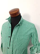 Camisa Hombre Isar Trachten Verde Microcuadros Talla XS - Miniatura 3
