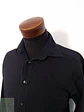Camisa Hombre Canda Negro Liso Talla M - Miniatura 3