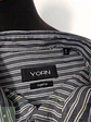 Camisa Hombre Yorn Azul Rayas Talla L - Miniatura 3