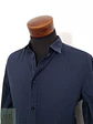 Camisa Hombre H&M Azul Liso Talla L - Miniatura 2