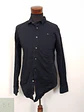 Camisa Hombre Tommy Hilfiger Negro Liso Talla XXL SLIM - Miniatura 1