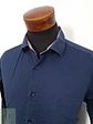 Camisa Hombre Casamoda Azul Liso Talla XL - Miniatura 2