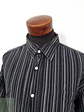 Camisa Hombre Vanvaan Negro Gris Rayas Talla XXL - Miniatura 2