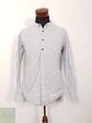 Camisa Hombre Vintage Gris Liso Talla XL - Miniatura 1