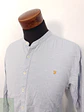 Camisa Hombre Farah Gris Liso Talla XXL - Miniatura 2