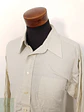 Camisa Hombre Canda Beige Liso Talla XXL - Miniatura 2