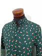Camisa Hombre CYA Verde Navideña Talla L SLIM - Miniatura 2