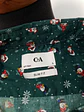 Camisa Hombre CYA Verde Navideña Talla L SLIM - Miniatura 3