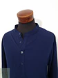 Camisa Hombre Vintage Azul Liso Talla XXL - Miniatura 2