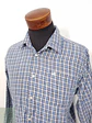Camisa Hombre Marco Donati Azul Celeste Cuadros Talla M - Miniatura 3