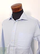 Camisa Hombre Westbury Celeste Lisa Vestir Talla M - Miniatura 2
