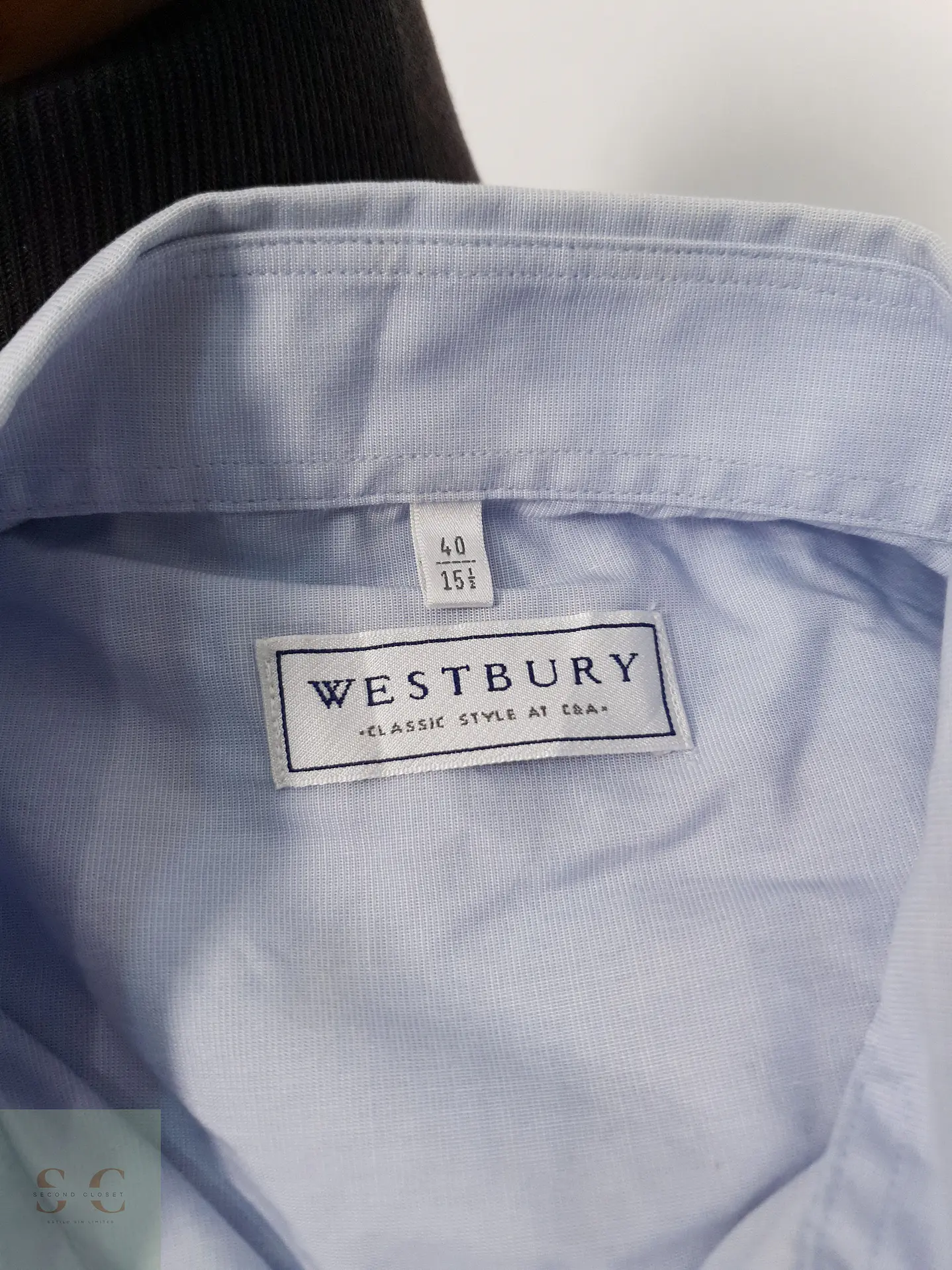 Camisa Hombre Westbury Celeste Lisa Vestir Talla M 3
