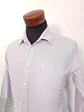 Camisa Hombre Vintage Violeta Liso Talla M - Miniatura 2