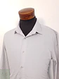 Camisa Hombre Primark Gris Liso Talla L SLIM - Miniatura 2