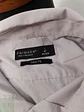 Camisa Hombre Primark Gris Liso Talla L SLIM - Miniatura 3