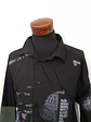 Camisa Hombre Vintage Negro Letras Talla XXXL - Miniatura 2