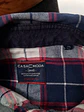 Camisa Hombre Casamoda Azul Rojo Cuadros Talla XXL - Miniatura 3